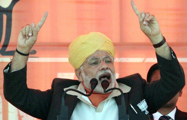 Narendra Modi, Modi Delhi Polls, Congress Slam Modi, Modi Rally Congress