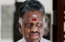 O Panneerselvam Kerosene Subsidy