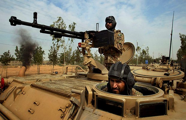 Pakistan Army, Pakistan Army BSF, Pakistan Firing India