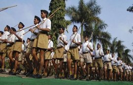 akhand bharat, rashtriya swayamsevak sangh, RSS, Jammu Kashmir, Article 370, BJP, PDP, BJP PDO Alliance, RSS Meeting