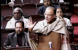 Rajya Sabha Arun Jaitley