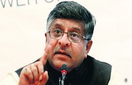 Ravi Shankar Prasad Black Money