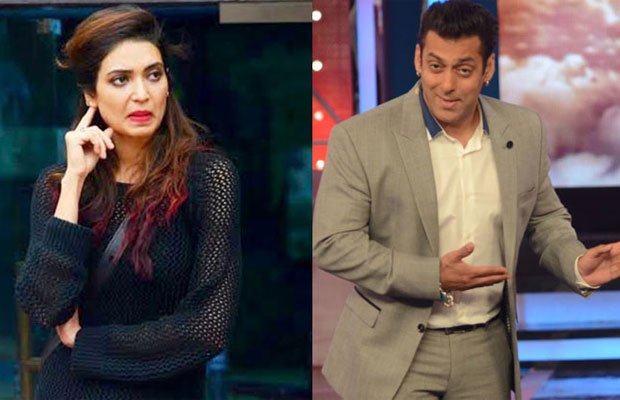 Bigg Boss 8: Karishma Cry Salman Khan Angry Bigg Boss 8: Karishma Cry Salman Khan Angry