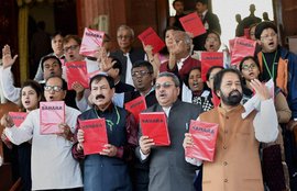 Sahara Red Diary Parliament
