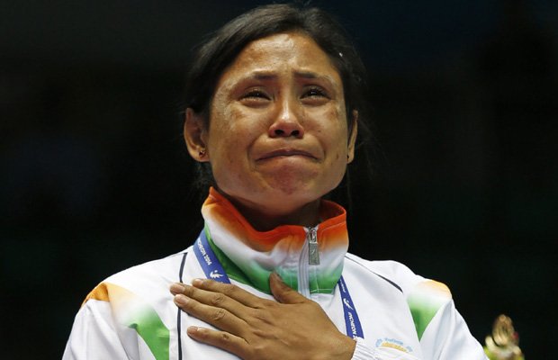 AIBA Ban Boxer Sarita Devi