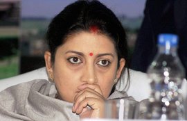 Smriti Irani Christmas School