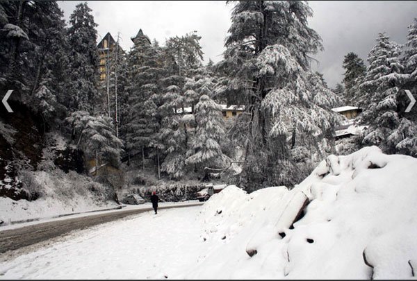 सबसे न्यूनतन तापमान केलांग (-3.0 डिग्री सेल्सियस) में रिकॉर्ड किया गया। (एक्सप्रेस फ़ोटो, ललित कुमार)