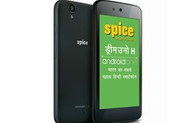 Spice Dream Uno H First Hindi Smartphone