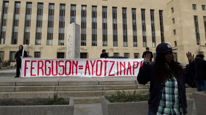 US Police Firing Black Person