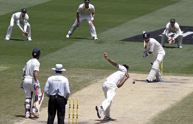 Virat Kohli, Virat Kohli Mitchell Johnson, Virat Kohli Australia