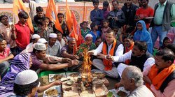 अलीगढ़ में 25 दिसंबर को ‘घर वापसी’ के एक और कार्यक्रम का एलान