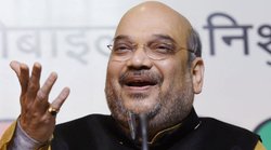 अमित शाह के ’25 साल बाद आएंगे अच्छे दिन’ के बयान पर बवाल, भाजपा ने किया खंडन