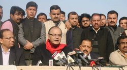 जम्मू-कश्मीर में भाजपा के पास ‘वीटो पावर’: अरूण जेटली