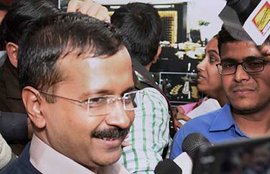 Arvind Kejriwal, AAP, AAP party, Smriti Irani, BJP