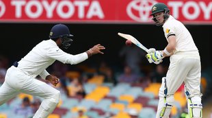 India Vs Australia Brisbane Test
