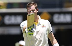 ब्रिसबेन टेस्ट: स्मिथ का शानदार शतक, ऑस्ट्रेलिया को मिली 97 रनों की बढ़त