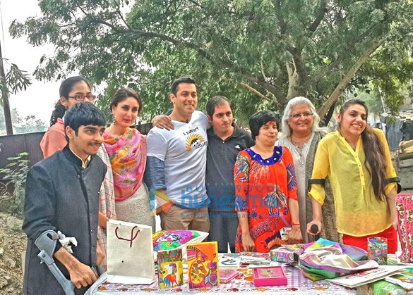इस फिल्म में सलमान खान के साथ रोमांस करती नज़र आएंगी बॉलीवुड 'क्वीन' करीना कपूर। (फोटो: बॉलीवुड हंगामा)