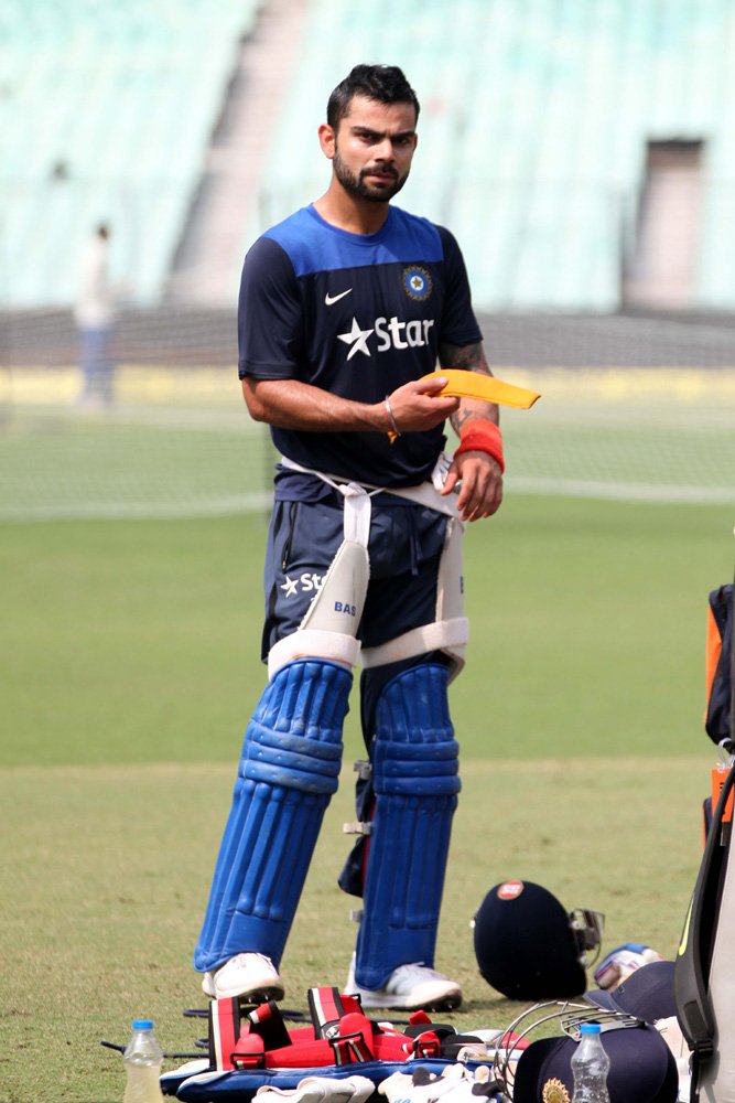 विरोट कोहली (फोटो: भाषा)