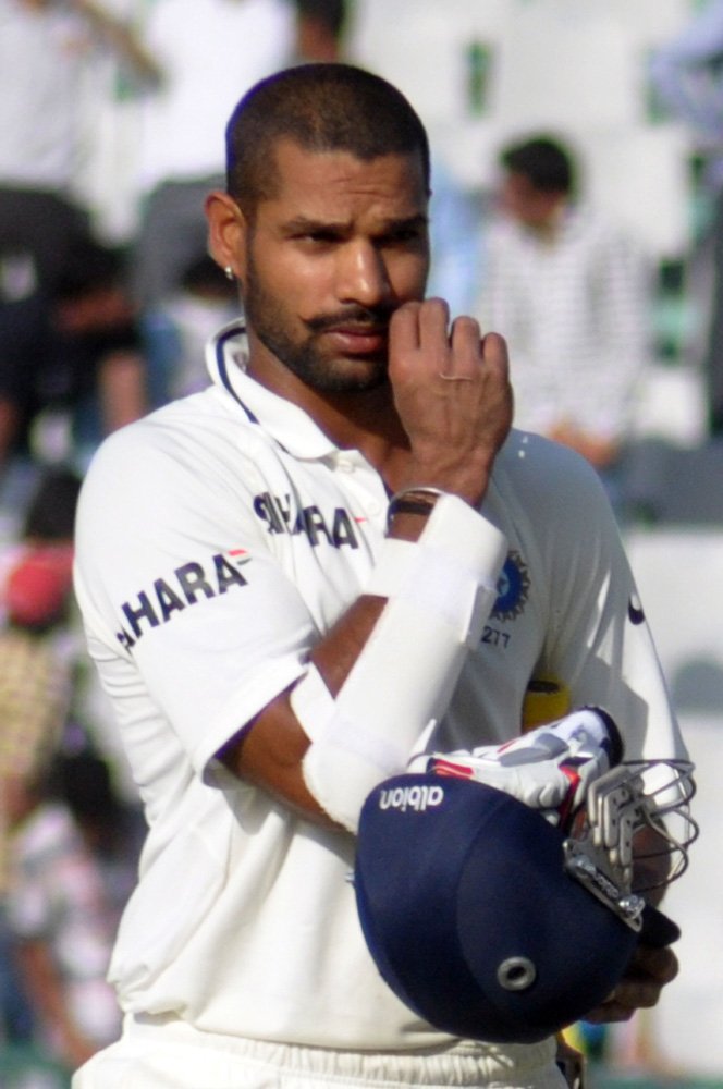 शिखर धवन (फोटो: भाषा)