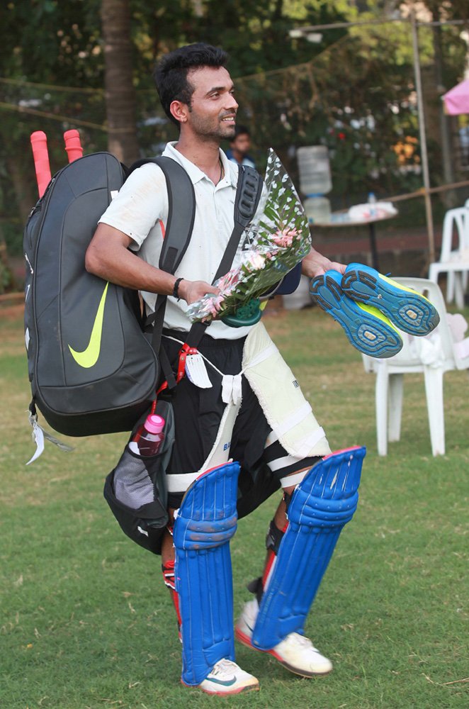 अजिंक्य रहाणे (फोटो: भाषा)