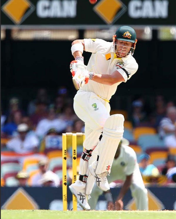 दूसरे दिन का खेल खत्म होने तक ऑस्ट्रेलिया ने पहली पारी में 52 ओवर में चार विकेट के नुकसान पर 221 रन बना लिए हैं। (फोटो: एपी)