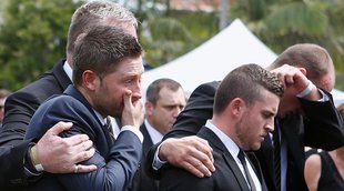 Michael Clarke tribute Phillip Hughes