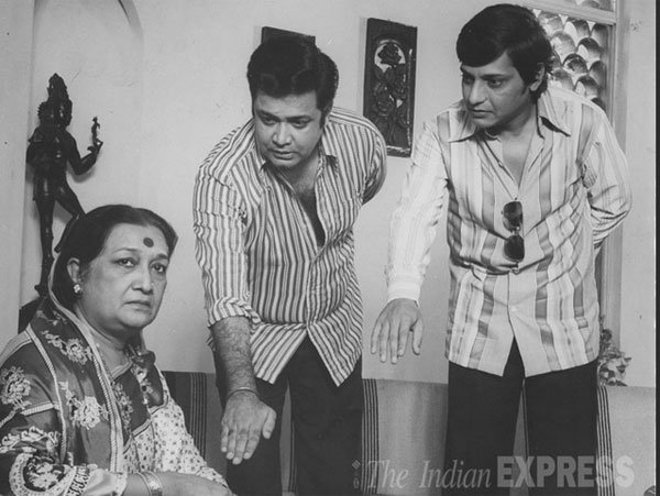 देवेन वर्मा ने मराठी और भोजपुरी फिल्मों में भी अभिनय किया। (एक्सप्रेस फोटो)