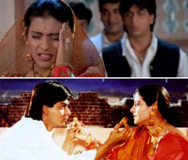 करवा चौथ का त्योहार: इस सीन को देख आज भी हर लड़की करवा चौथ का व्रत रखा करती है ताकि उसे भी सिमरन की तरह राज मिल जाए।