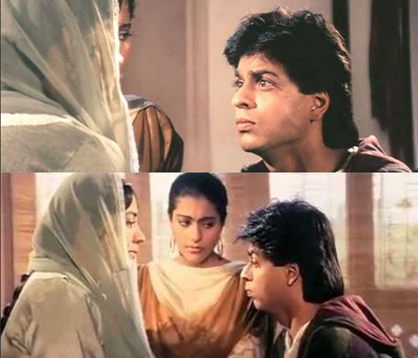 DDLJ का दिल छू देने वाला डायलॉग: 'मेरी मां मुझसे हमेशा कहती थी, ज़िंदगी में हर मोड़ पर तुम्हे दो रास्ते नज़र आएंगे...एक गलत और एक सही। गलत रास्ता तुम्हें अपनी तरफ खींचेगा, पर अंत में तुम हार जाओगे। सही रास्ता में हो सकता कि शुरुआत में तुम्हें मुश्किल का सामना करना पड़े, पर जीत तुम्हारी होगी।"