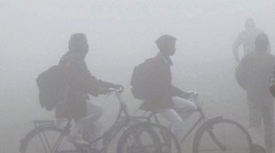 Fog in capital Delhi