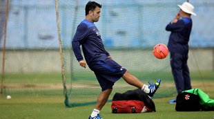 MS Dhoni Brisbane Test