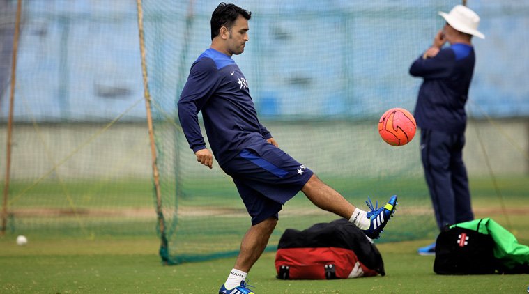 MS Dhoni Brisbane Test