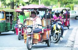 E-Rickshaw, Delhi, Ordinance
