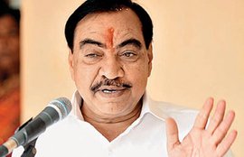 Eknath Khadse BJP