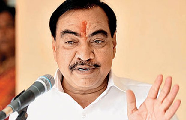 Eknath Khadse BJP