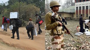 61 per cent polling in Jharkhand; J&K records 49 per cent turnout