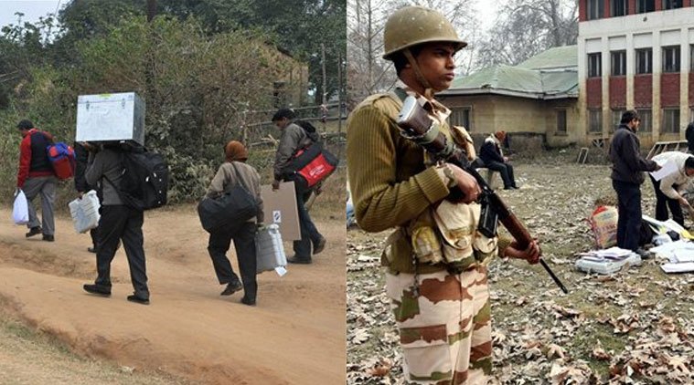 61 per cent polling in Jharkhand; J&K records 49 per cent turnout
