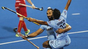 Champions Trophy Hockey: India fight back