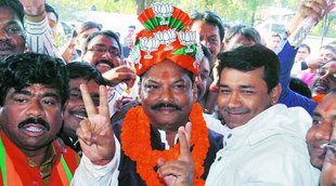 Jharkhand, Kashmir, Election 2014 Results, Raghubar Das