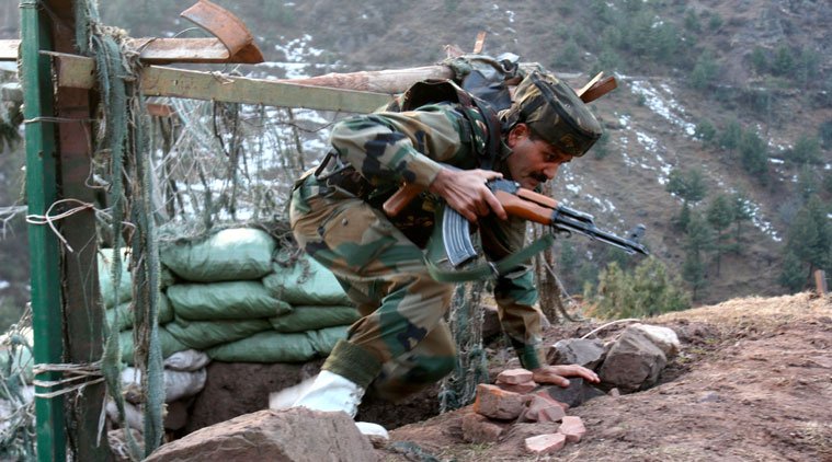 Militants attack Army camp in Uri