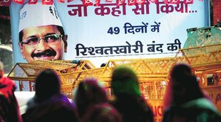 Arvind Kejriwal Rallies in Delhi