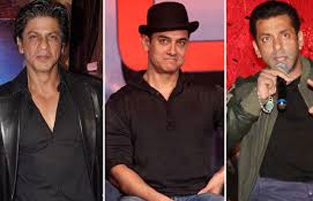 Salman Khan, Aamir Khan Shahrukh khan Together