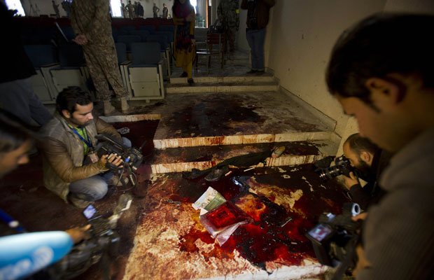 Taliban attackers Pakistan School Students