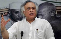 भूमि अधिग्रहण अधिनियम में संशोधन का कदम निराशाजनक : रमेश