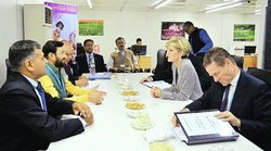 नागरिक समुदाय की उपस्थिति कमजोर रही लीमा में