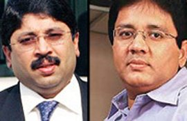 Maran brothers in Aircel-Maxis case