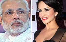 Narendra Modi Vs Sunny leone