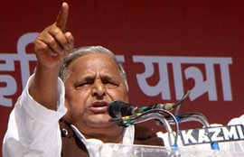 Mulayam Singh Yadav, Samajwadi Party, Rajya Sabha,