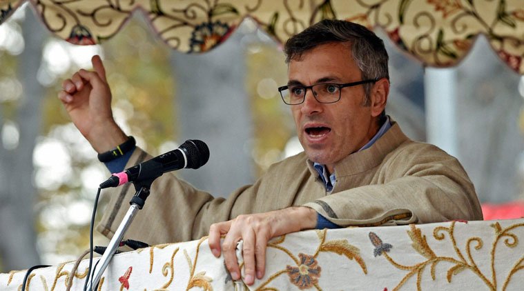 CM Omar Abdullah vs BJP