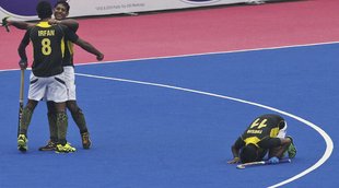 Pakistan stun Netherlands Hockey